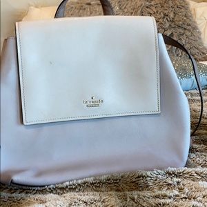 Light Purple Kate Spade Backpack